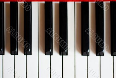 Piano keyboard Piano keyboard