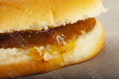 Sandwich with jam Sandwich with jam