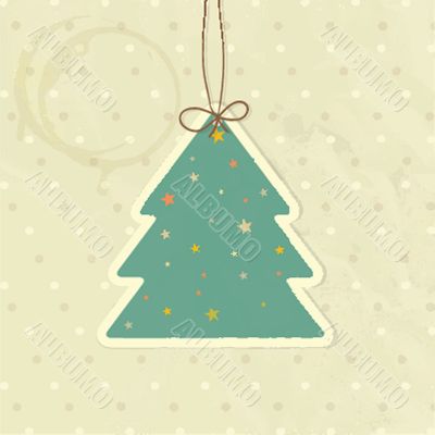 Stylized vector tree