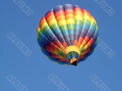 Colorful Balloon in Sky