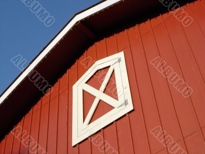 Red Barn Roof