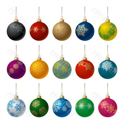 Christmas Balls Set