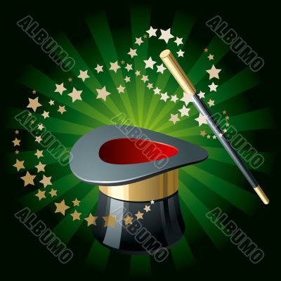 Magic Hat and Wand
