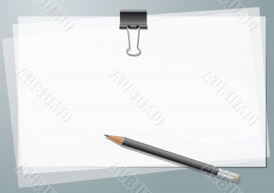 Paper frame