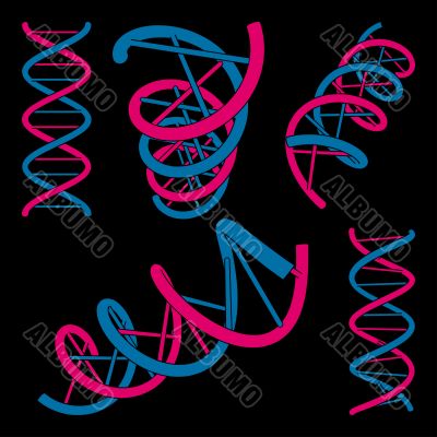 DNA Symbols set