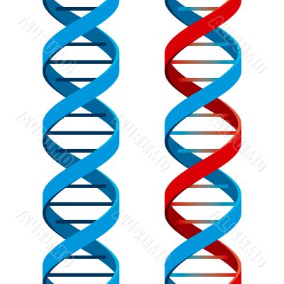 Seamless DNA Symbol
