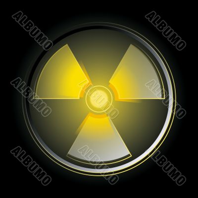 Radioactive symbol
