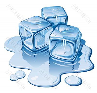 Ice cubes