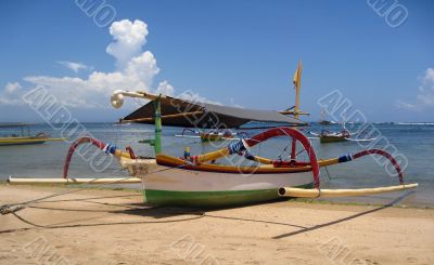 Indonesian Fishing boats