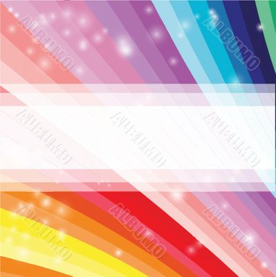 Abstract futuristic colored rainbow background