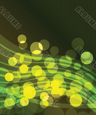 Neon lights  graphic design abstract background.