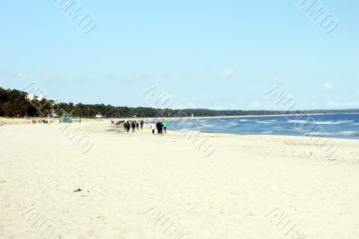 Baltic beach Binz