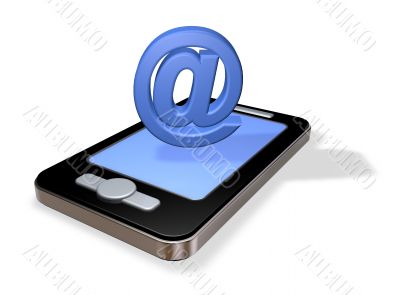 smartphone email smartphone email