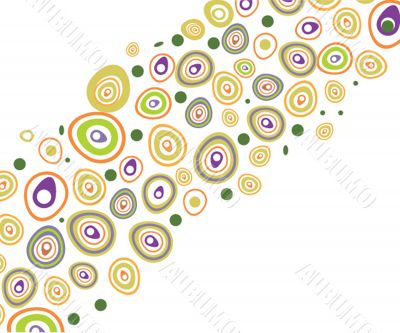 Neon lights  graphic design abstract background.