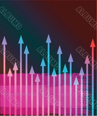 Neon lights  graphic design abstract background.