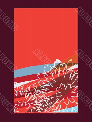 Grunge vector background