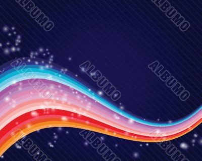 Neon lights  graphic design abstract background.