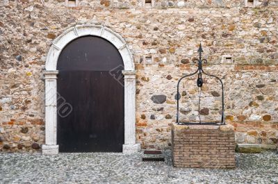 Stronghold front door
