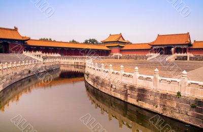 Canal in Forbidden City