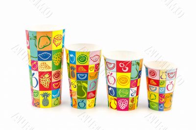 Refreshment Paper cups