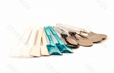 Set of spatula kitchen ware tool