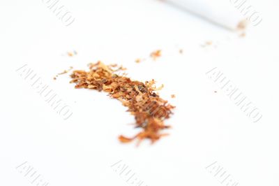 Tobacco Spilled