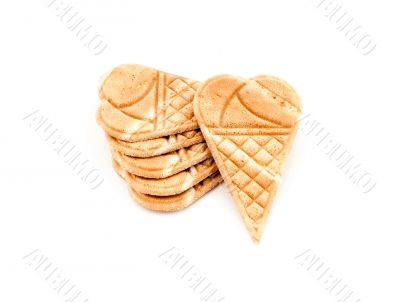 Wafer ice cream cone decoration Wafer ice cream cone decoration
