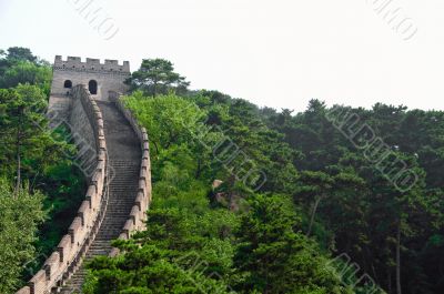 The Great Wall section