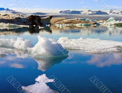 Melting Iceberg