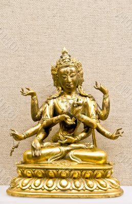 Hindu mythology traditional statuette Hindu mythology traditional statuette
