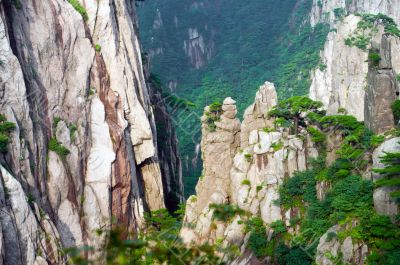 Huangshan view Huangshan view