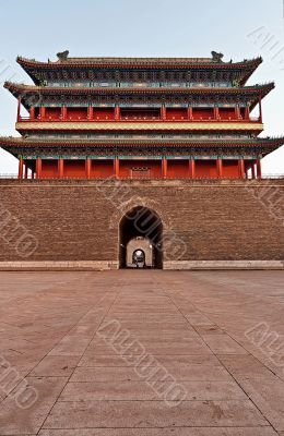 China tiananmen gate