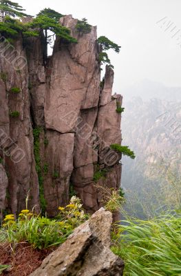 Huangshan peak