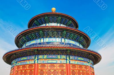 Temple of Heaven in Beijin