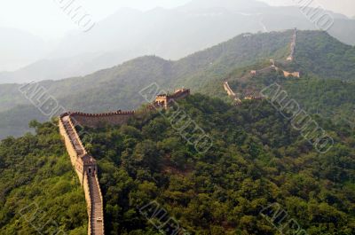 The Great Wall view