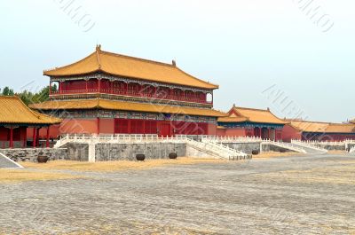 Forbidden City in Beijing, China