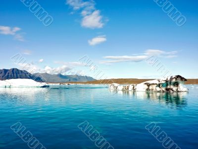 Iceland arctic sea