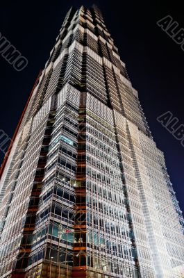 Skyscraper at Night