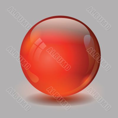 red ball