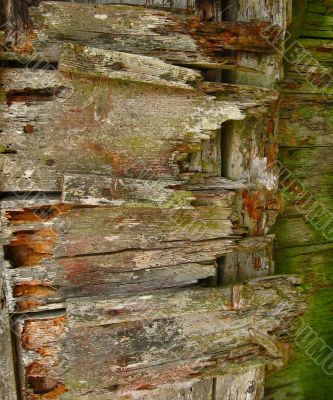 Vintage wooden texture Vintage wooden texture