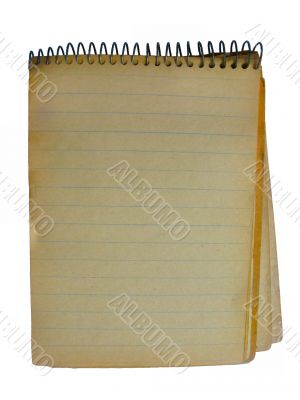 Grunge copybook Grunge copybook