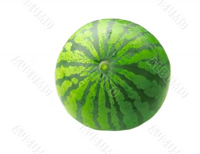 Ripe and juicy watermelon