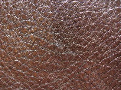 Brown leather texture