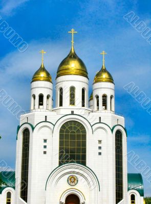 Kaliningrad, Temple of Christ Rescuer