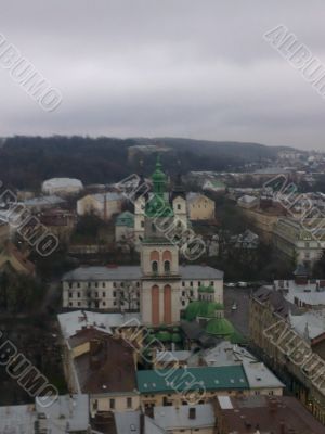 Lviv From High