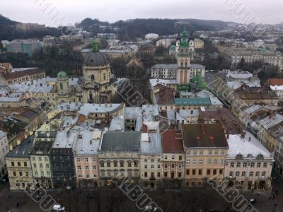 Lviv From High