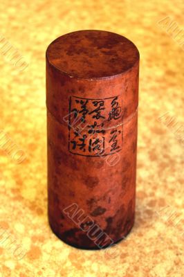 Japanese Tea Container