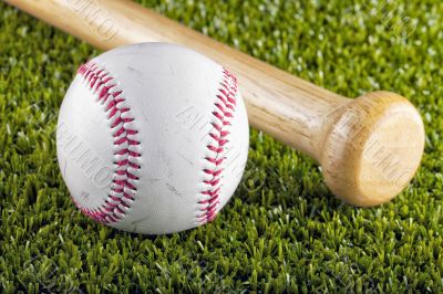 Ball and bat Ball and bat