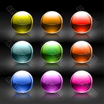 Multi-colored balls Multi-colored balls