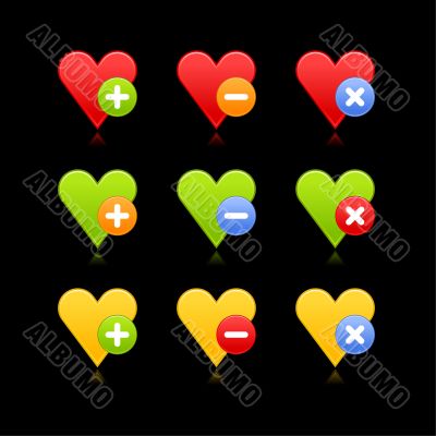 signs of hearts signs of hearts